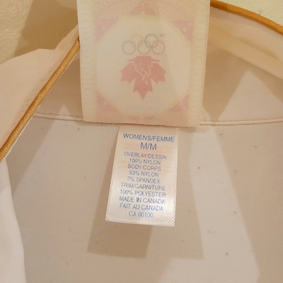 HBC team Canada olympic nylon jacket windbreaker - Picture 3 of 12